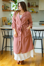 Load image into Gallery viewer, SP24- MITTOSHOP- First Day of Spring Jacket in Dusty Mauve