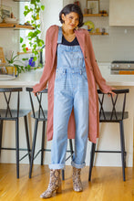 Load image into Gallery viewer, SP24- MITTOSHOP- First Day of Spring Jacket in Dusty Mauve
