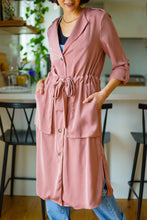 Load image into Gallery viewer, SP24- MITTOSHOP- First Day of Spring Jacket in Dusty Mauve