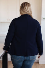 Load image into Gallery viewer, SP24- Fitted Blazer in Navy