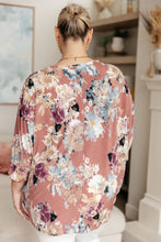 Load image into Gallery viewer, SEW IN LOVE- Float on Floral Top in Marsala