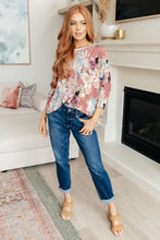 Load image into Gallery viewer, SEW IN LOVE- Float on Floral Top in Marsala
