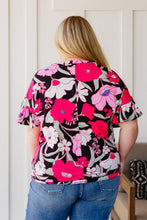 Load image into Gallery viewer, SP24- Floral First Ruffle Sleeve Top