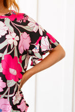 Load image into Gallery viewer, SP24- Floral First Ruffle Sleeve Top
