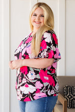 Load image into Gallery viewer, SP24- Floral First Ruffle Sleeve Top
