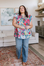 Load image into Gallery viewer, Floral Impressions Blouse
