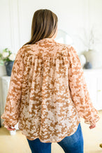 Load image into Gallery viewer, SP24- Floral Ties Top in Taupe