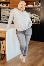 Load image into Gallery viewer, WHITE BIRCH- Foggy Idea Boatneck Top