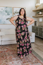 Load image into Gallery viewer, SP24- Fortuitous in Floral Maxi Dress