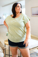 Load image into Gallery viewer, SP24- Found Favorite Lace Detail Top