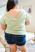Load image into Gallery viewer, SP24- Found Favorite Lace Detail Top