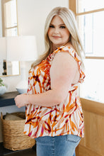 Load image into Gallery viewer, Francesca Embroidered Top in Rust