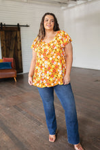 Load image into Gallery viewer, SP24- Freshly Picked Floral Top