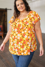 Load image into Gallery viewer, SP24- Freshly Picked Floral Top