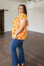 Load image into Gallery viewer, SP24- Freshly Picked Floral Top