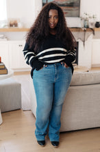 Load image into Gallery viewer, From Here On Out Striped Sweater (Reg & Curvy)