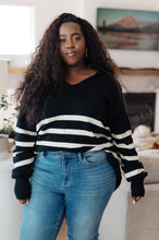 Load image into Gallery viewer, From Here On Out Striped Sweater (Reg & Curvy)