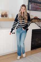 Load image into Gallery viewer, From Here On Out Striped Sweater (Reg & Curvy)