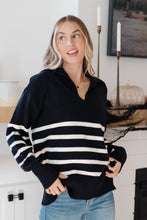 Load image into Gallery viewer, From Here On Out Striped Sweater (Reg & Curvy)