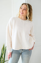 Load image into Gallery viewer, Fuzzy Cuddles Sweater in Off White