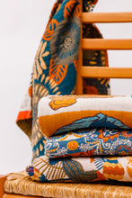 Load image into Gallery viewer, THE GOOD GYPSY- Luxury Beach Towel in Block Floral