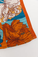 Load image into Gallery viewer, THE GOOD GYPSY- Luxury Beach Towel in Block Floral