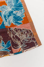 Load image into Gallery viewer, THE GOOD GYPSY- Luxury Beach Towel in Block Floral