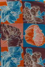 Load image into Gallery viewer, THE GOOD GYPSY- Luxury Beach Towel in Block Floral