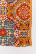 Load image into Gallery viewer, THE GOOD GYPSY- Luxury Beach Towel in Boho Medallions