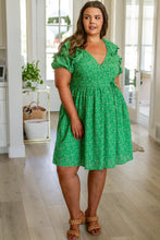 Load image into Gallery viewer, SP24- Garden Goddess V-Neck Dress