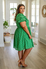 Load image into Gallery viewer, SP24- Garden Goddess V-Neck Dress