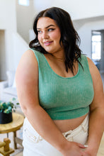 Load image into Gallery viewer, SP24- Get On My Level Cropped Cami in Mint