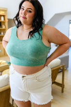 Load image into Gallery viewer, SP24- Get On My Level Cropped Cami in Mint