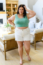 Load image into Gallery viewer, SP24- Get On My Level Cropped Cami in Mint