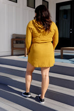 Load image into Gallery viewer, Getting Out Hoodie Romper Gold Spice