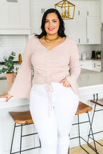 Load image into Gallery viewer, SP24- Giselle Gathered Front Blouse