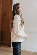 Load image into Gallery viewer, Glitter Bomb Sequin Bomber Jacket