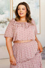 Load image into Gallery viewer, SP24- Golden Hour Top in Rose