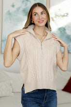 Load image into Gallery viewer, **FLASH DEAL** (REG $48) HEYSON- Golf At Four Cable Knit Vest