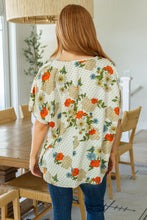 Load image into Gallery viewer, SP24- Good Morning Floral V-Neck Blouse (Reg & Curvy)