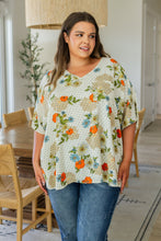 Load image into Gallery viewer, SP24- Good Morning Floral V-Neck Blouse (Reg & Curvy)