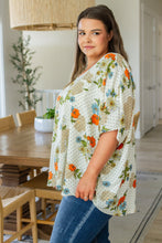 Load image into Gallery viewer, SP24- Good Morning Floral V-Neck Blouse (Reg & Curvy)