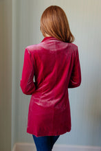Load image into Gallery viewer, BIBI- Verity Velvet Blazer