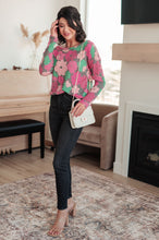 Load image into Gallery viewer, SP24- Haptics- Group Chat Floral Top