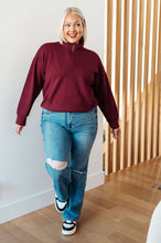 Load image into Gallery viewer, SP24- RAE MODE- Handle That Half Zip Pullover