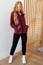Load image into Gallery viewer, SP24- RAE MODE- Handle That Half Zip Pullover