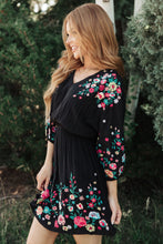 Load image into Gallery viewer, Happy To See You Floral Embroidered Dress (Reg & Curvy)