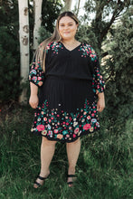 Load image into Gallery viewer, Happy To See You Floral Embroidered Dress (Reg & Curvy)
