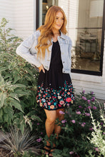 Load image into Gallery viewer, Happy To See You Floral Embroidered Dress (Reg & Curvy)