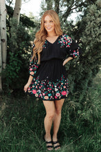 Load image into Gallery viewer, Happy To See You Floral Embroidered Dress (Reg & Curvy)